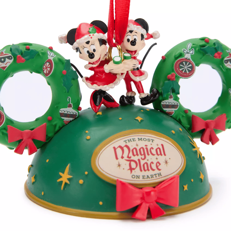 WaltDisneyWorld 限定 サンタ・ミッキーとミニーマウスのホリデー