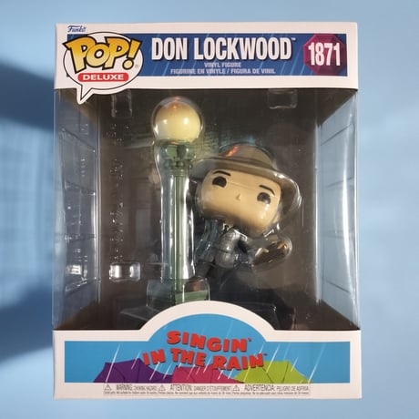 DXファンプポップ 映画『雨に唄えば』　ドン・ロックウッド　DX Funko Pop!　Singin' in The Rain　Don Lockwood
