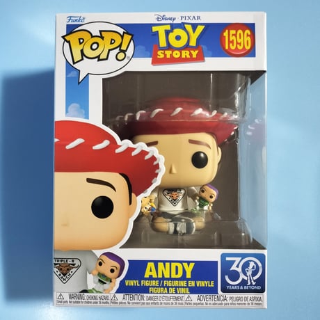 ファンコポップ 『トイストーリー 30周年』 アンディ  FUNKO POP! Toy Story 30th　ANDY