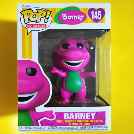 ファンコポップ 『 バーニー&フレンズ』　バーニー　 Funko POP!　Barney & Friends　Barney