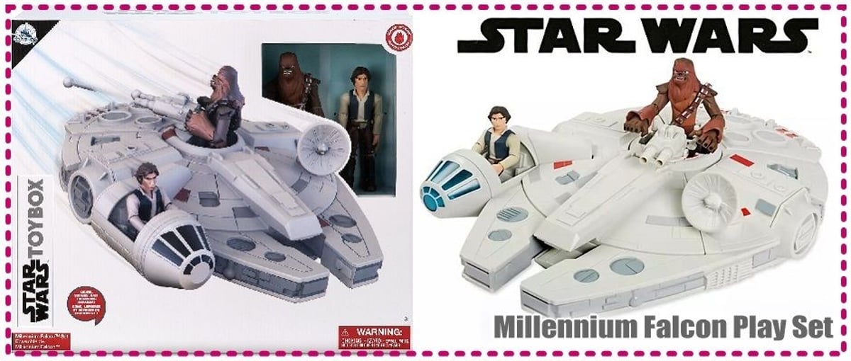 日本未発売! スター・ウォーズ トイボックスシリーズ ミレニアム