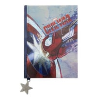マーベル『キャプテン・アメリカ/シビル・ウォー』ジャーナル　Captain America: Civil War Journal
