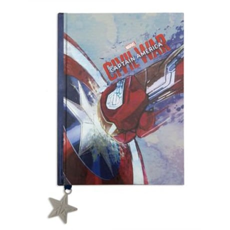 マーベル『キャプテン・アメリカ/シビル・ウォー』ジャーナル　Captain America: Civil War Journal