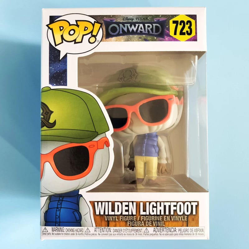 ファンコ ポップ ピクサー『2分の1の魔法』ワイルデン・ライトフット