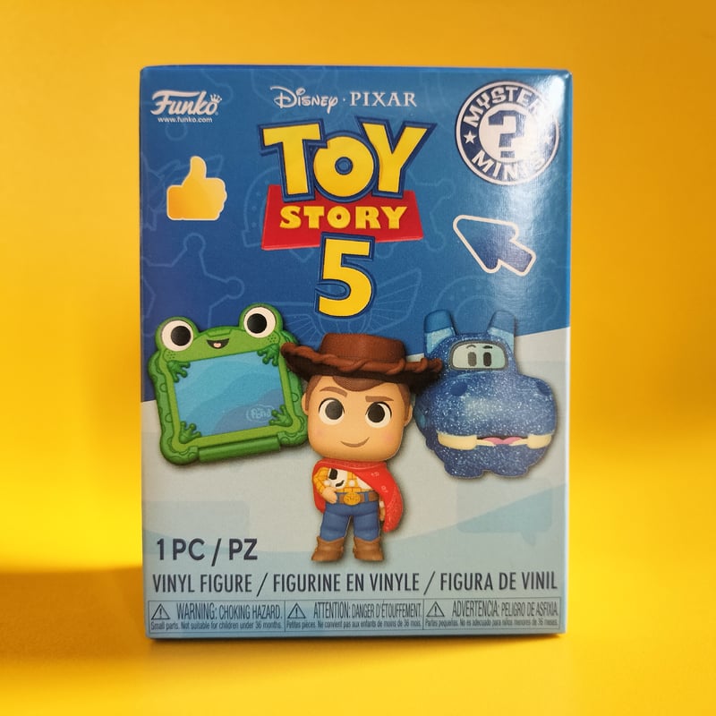 ファンコ ミステリーミニ 『トイストーリー5』 単品販売 Toy Story 5