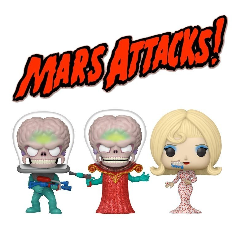 ファンコ ポップ 「 マーズ・アタック! 」3体セット FUNKO POP ファンコ ポップ 「 マーズ・アタック! 」3体セット FUNKO POP
