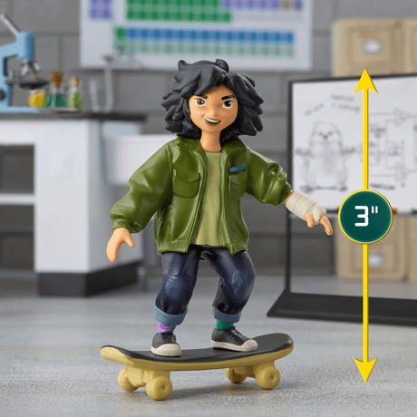 ピクサー『私がビーバーになる時』　フィギュアセット 《ブリスターパッケージ版》　Pixar Hoppers Collectible Figure Set