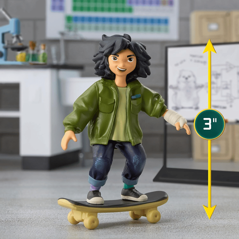 Hoppers 私がビーバーになる時 ホッパーズ フィギュアセット ピクサー ピクサー『私がビーバーになる時』 フィギュアセット 《ブリスター