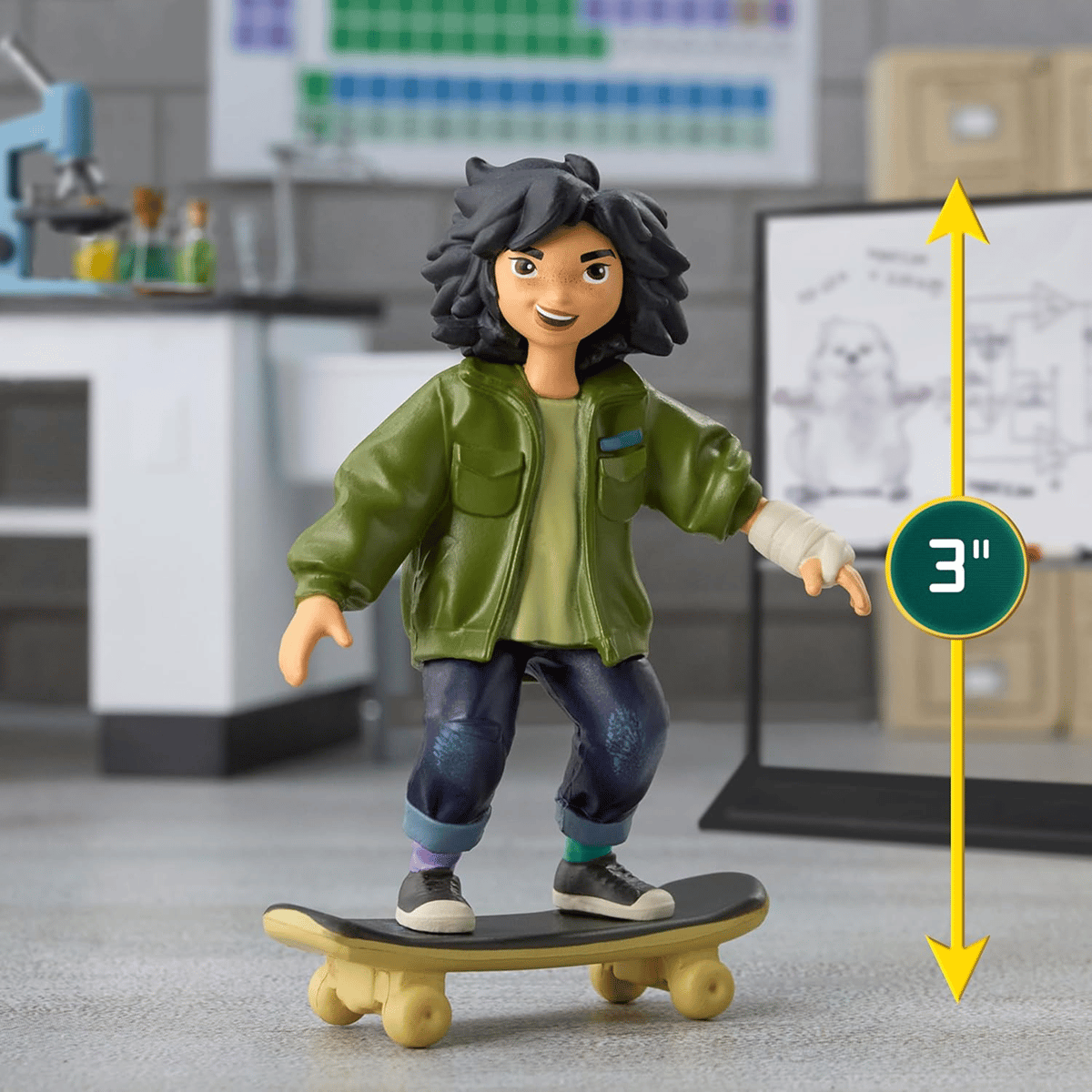 ピクサー『私がビーバーになる時』 フィギュアセット Pixar Hoppers