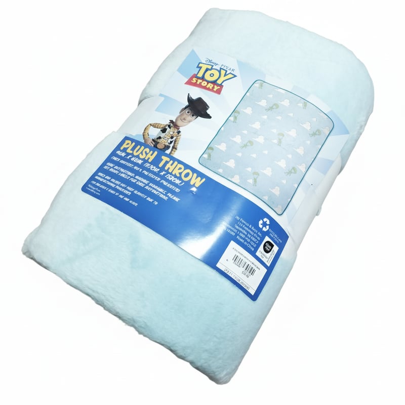 トイストーリー グリーンアーミーメン フリース ブランケット