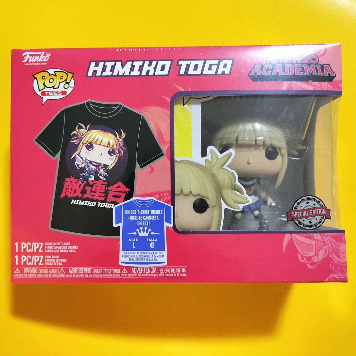 ファンコ ポップ 『僕のヒーローアカデミア』 トガヒミコ Tシャツ