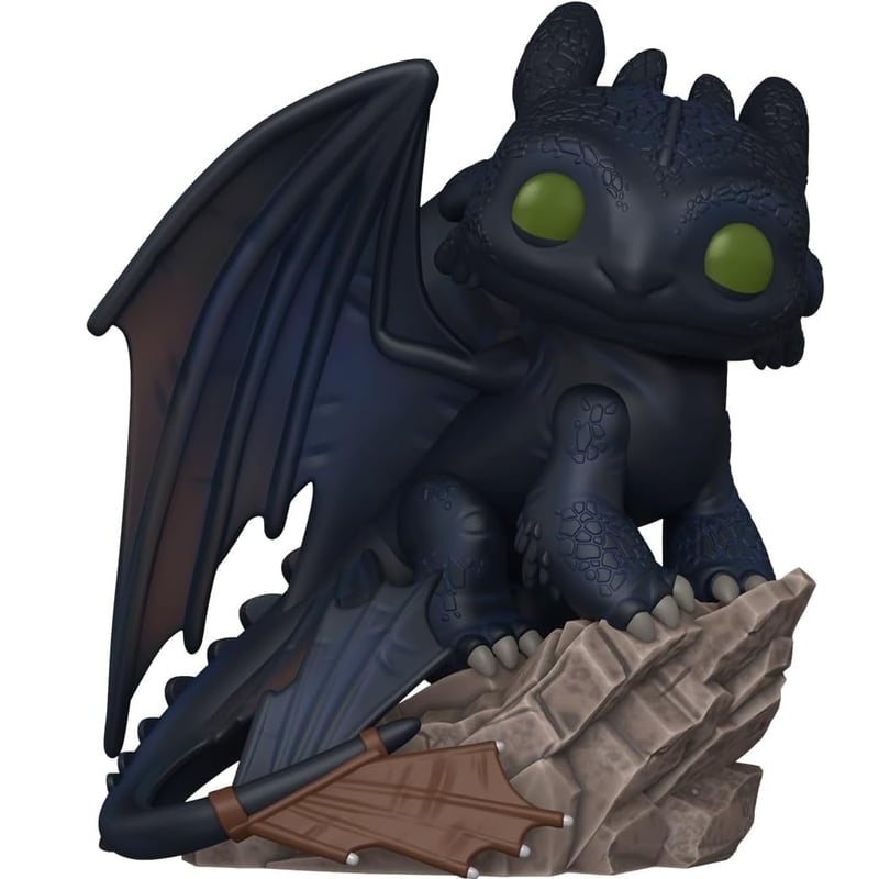 DXファンコポップ 実写版 『ヒックとドラゴン』 トゥースレス DX