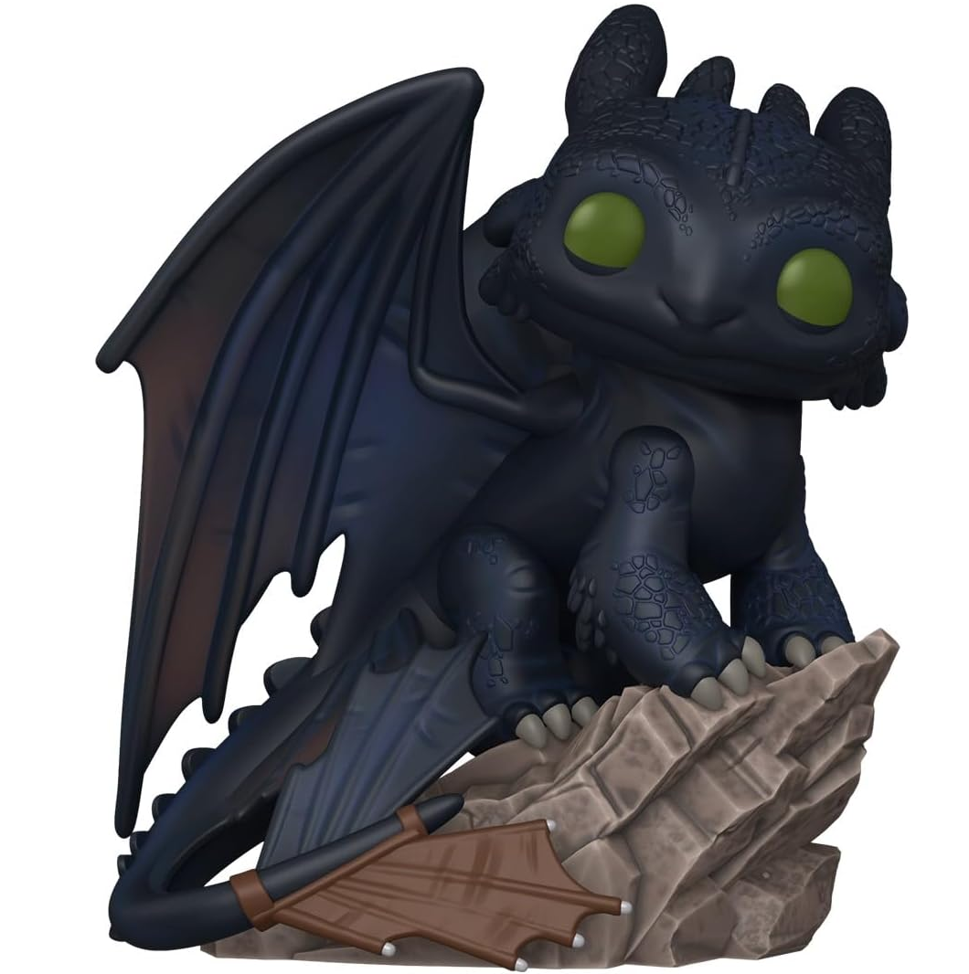 DXファンコポップ 実写版 『ヒックとドラゴン』 トゥースレス DX