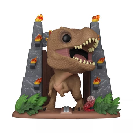 DXファンコポップ  『ジュラシック・パーク』 ティラノサウルス w/ゲート　DX FUNKO  POP! Jurassic Park T-Rex with Gates
