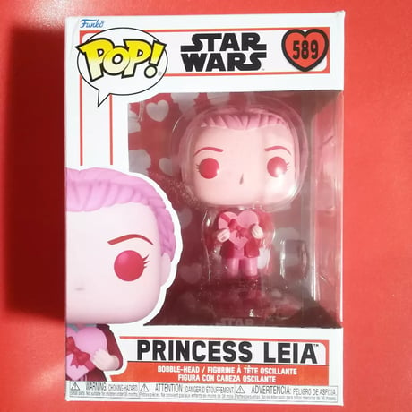 ファンコ ポップ  『スターウォーズ』バレンタイン・シリーズ　レイア姫　 FUNKO POP! STAR WARS　Valentines - Princess Leia