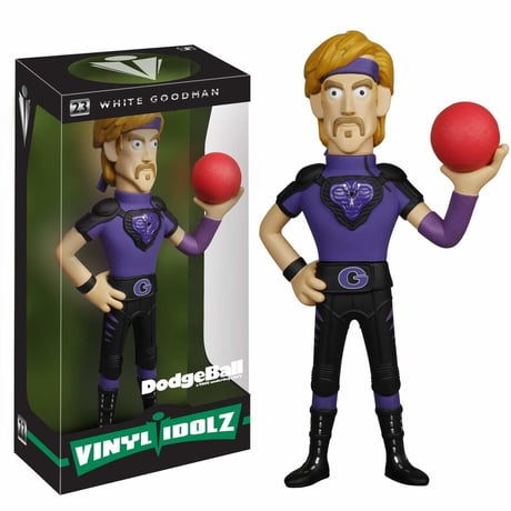 2015年デッドストック！ファンコ  ビニール・アイドル   Funko Vinyl Idolz　『ドッジボール』　2体セット