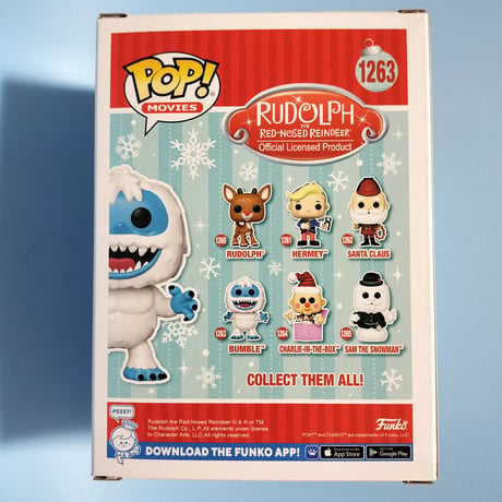 ファンコポップ『ルドルフ 赤鼻のトナカイ』　FUNKO POP The Red-Nosed Reindeer
