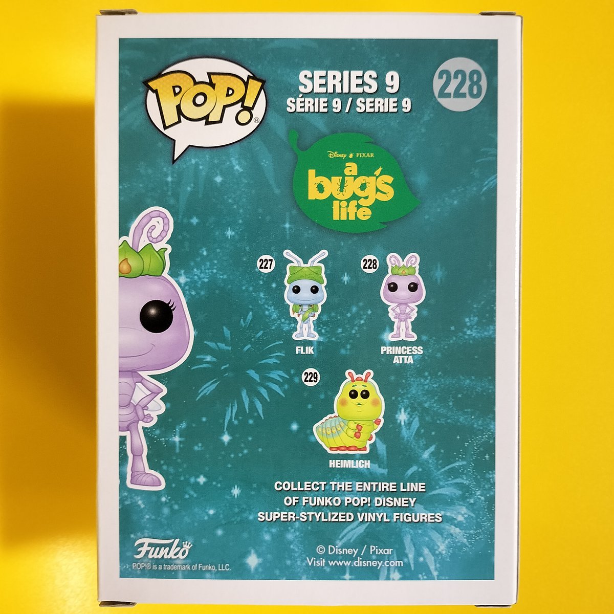 Disney - FUNKOPOP ファンコ ディズニーピクサー バグズライフ フィギュア Disney - FUNKOPOP ファンコ ディズニーピクサー バグズライフ