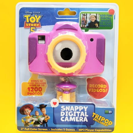 トイストーリー5　eKids　スナッピー　キッズ・デジタルカメラ