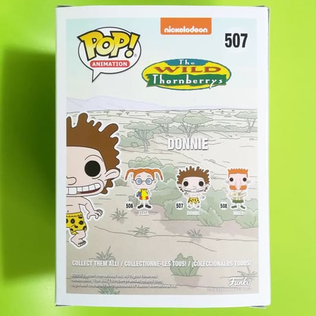 ファンコ ポップ　『ワイルド・ソーンベリーズ』　ドニー・ソーンベリー　FUNKO POP!  　 The Wild Thornberry's Donnie