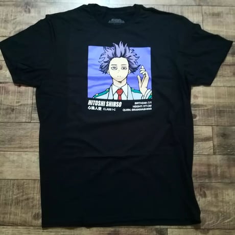 『僕のヒーローアカデミア』心操人使  Tシャツ　Mサイズ