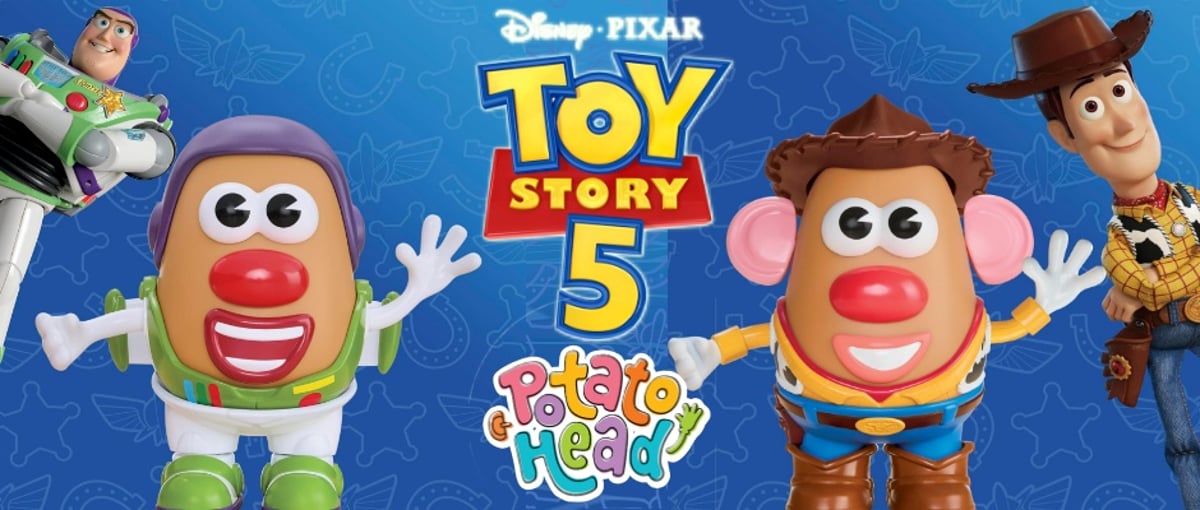 トイストーリー5』 バズとウッディのポテトヘッド、再入荷しました