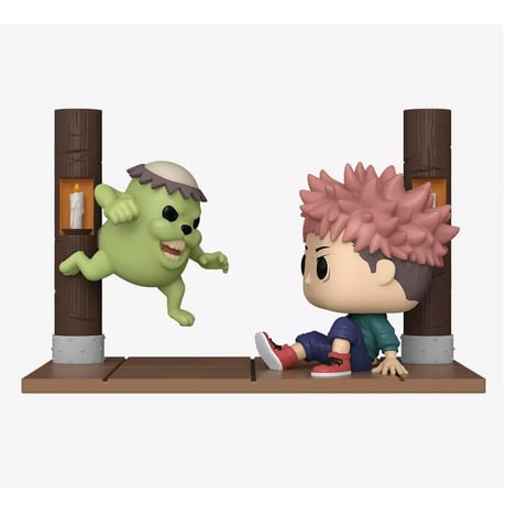 ファンコ ポップ  　『呪術廻戦』虎杖悠仁 w/"呪骸" キャシィ　FUNKO POP!  Jujutsu Kaisen Yuji Itadori W/Cursed Doll