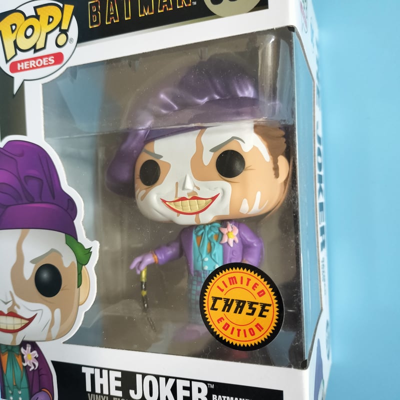 ファンコ ポップ 1989年映画「 バットマン」ジョーカー【CHASE版