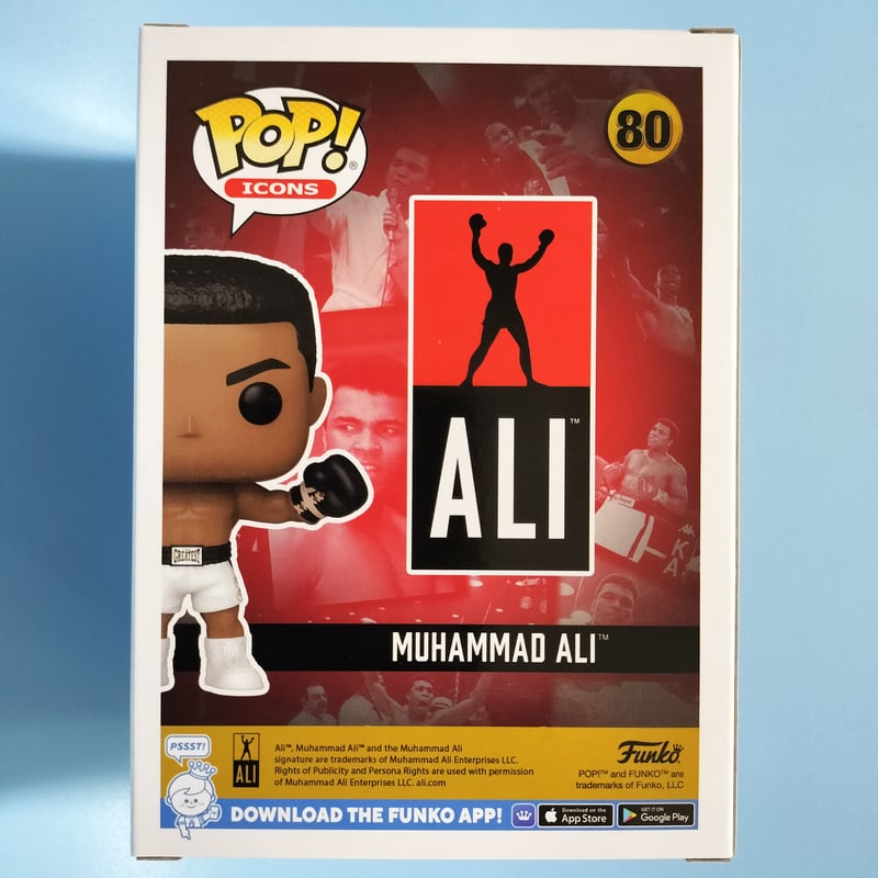 ファンコ ポップ モハメド・アリ（アーム・ライズド） Funko POP