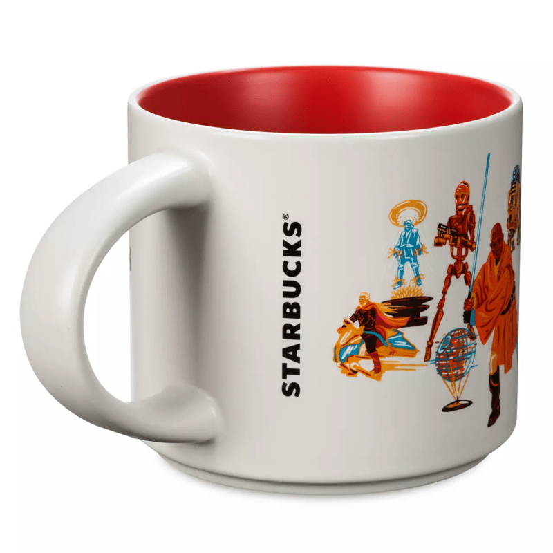 スターバックス フィギュア付きマグカップ　1500個限定　Starbucks スターバックス® ディスカバリーシリーズ スターウォーズ