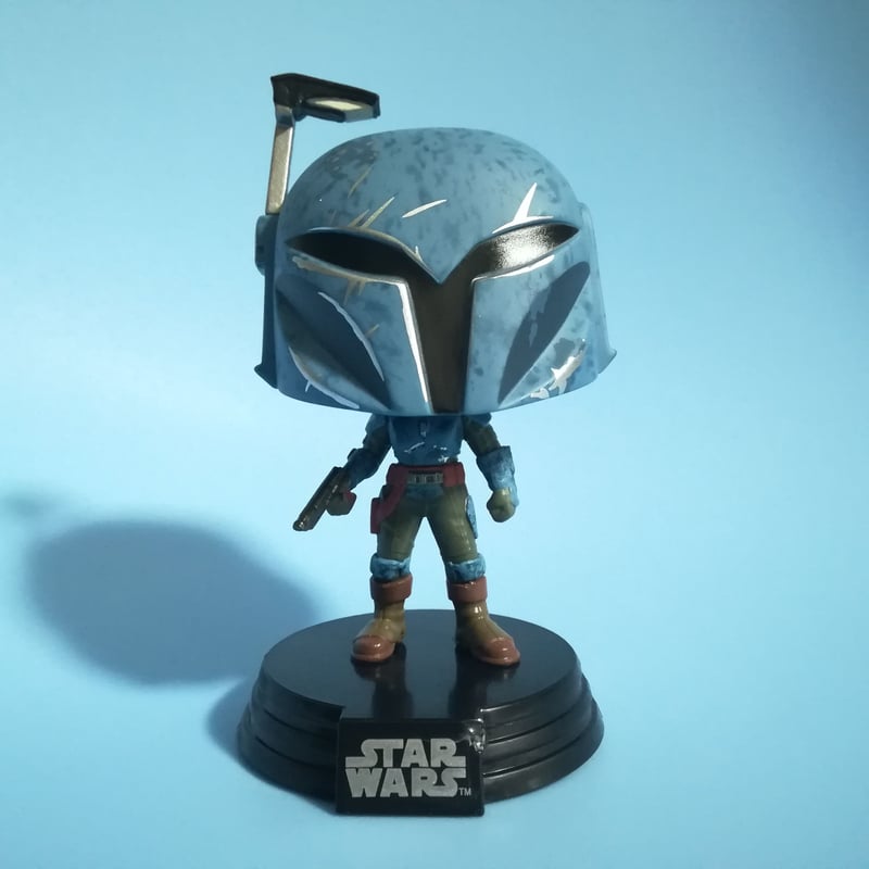 ファンコ ポップ スターウォーズ『 マンダロリアン』コスカ・リーヴス