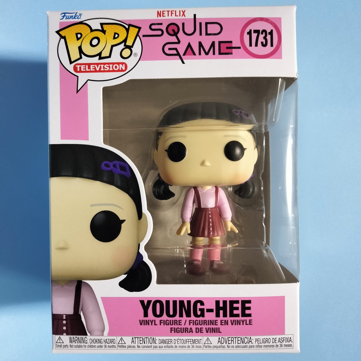 ファンコポップ 　NETFLIX『イカゲーム』　4体セット ファンコポップ NETFLIX『イカゲーム』 4体セット Funko POP! TV