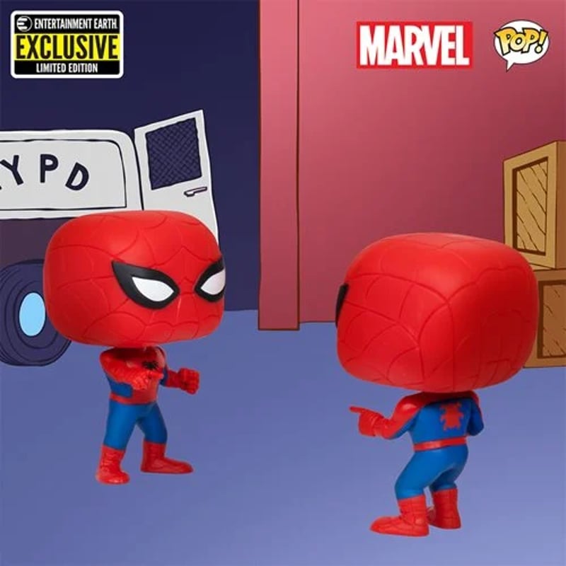 ファンコ ポップ 「スパイダーマン vs. スパイダーマン」 Funko Pop 