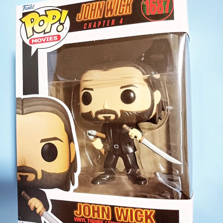 ファンコ ポップ  『ジョン・ウィック:コンセクエンス』ジョン・ウィック　FUNKO POP!  JOHN WICK :Chapter 4