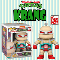 2021年デッドストック！ファンコ ポップ　ミュータント・ニンジャ・タートルズ 　 クランゲ（6インチ）　FUNKO POP! TMNT  Krang 6-Inch