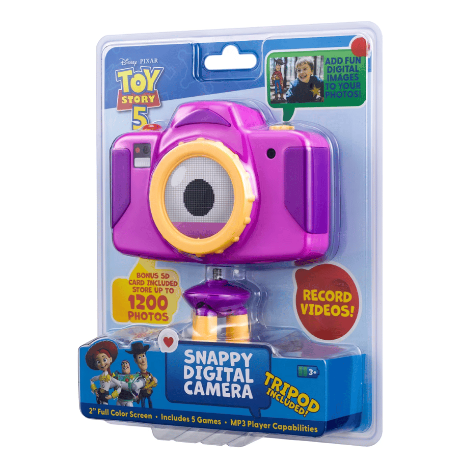 トイストーリー5 eKids スナッピー キッズ・デジタルカメラ