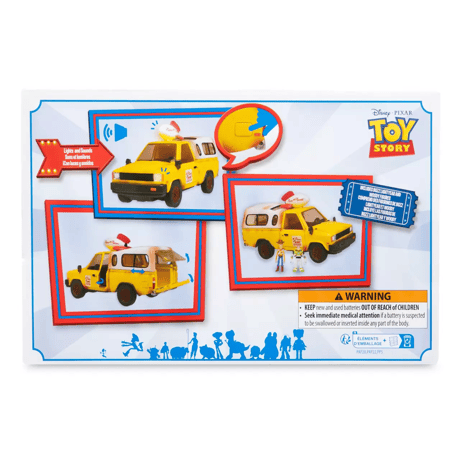 トイストーリー  ピザプラネットトラック プレイセット　Toy Story Pizza Planet Truck Play Set with Lights and Sounds