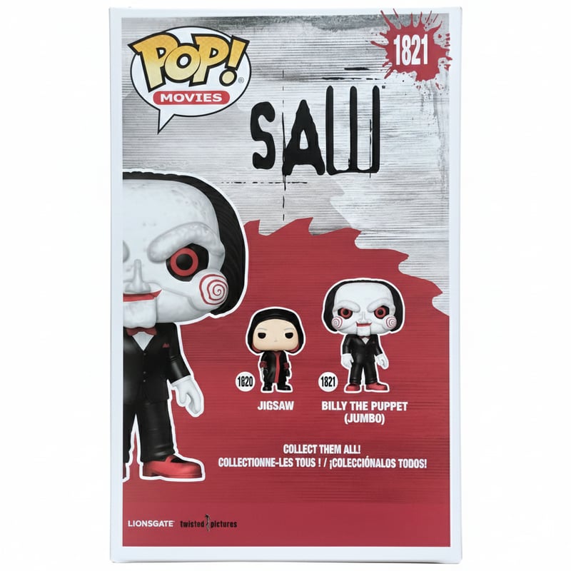 ファンコポップ 映画『ソウ (Saw)』 ビリー・ザ・パペット 10インチ