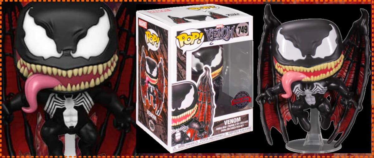マーベル『VENOM』 翼の生えたヴェノムの 限定ファンコポップが マーベル『VENOM』 翼の生えたヴェノムの 限定ファンコポップが
