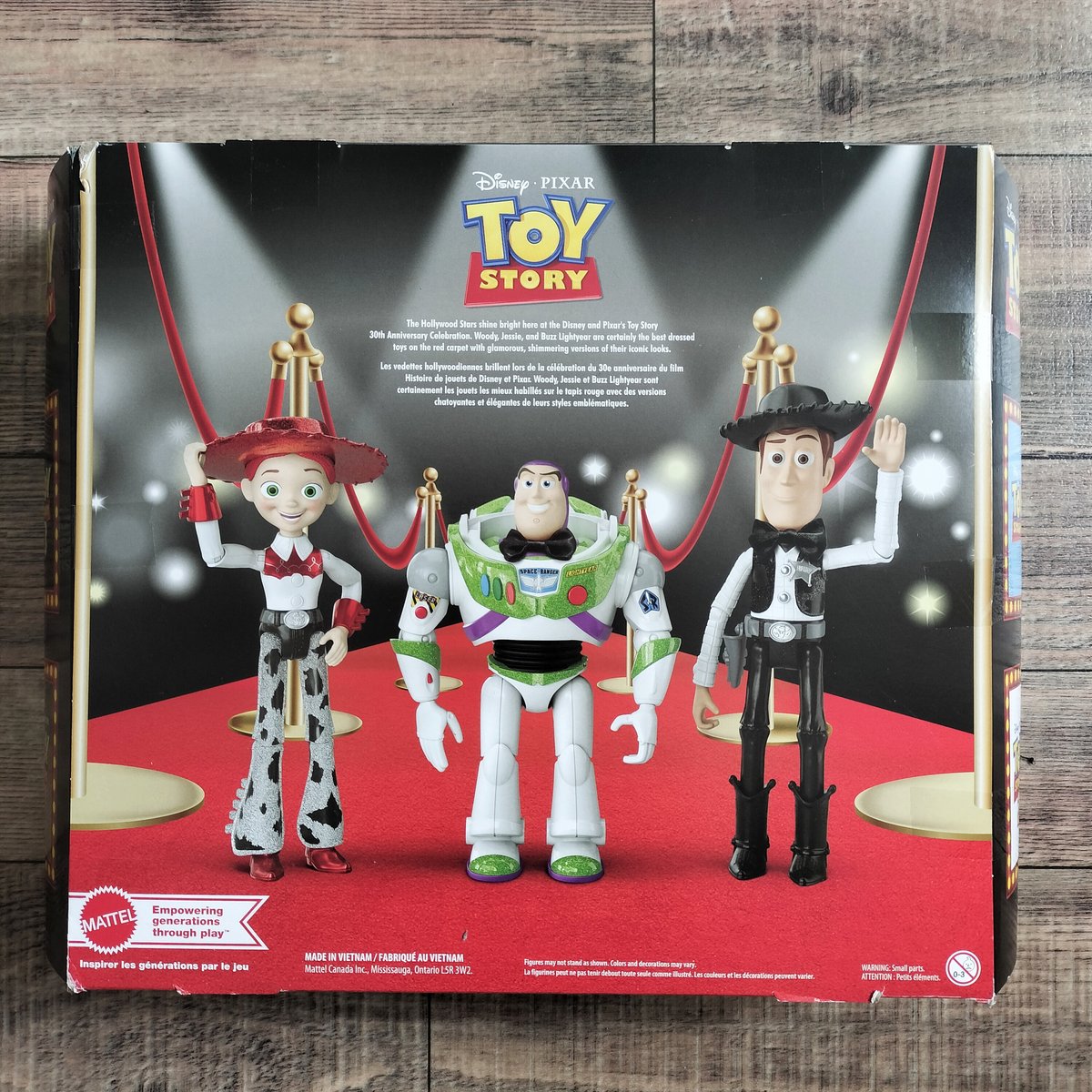 トイストーリー ハリウッド・スター アクションフィギュア セット 30周年 トイストーリー30周年 ハリウッド・スター 7インチ アクション