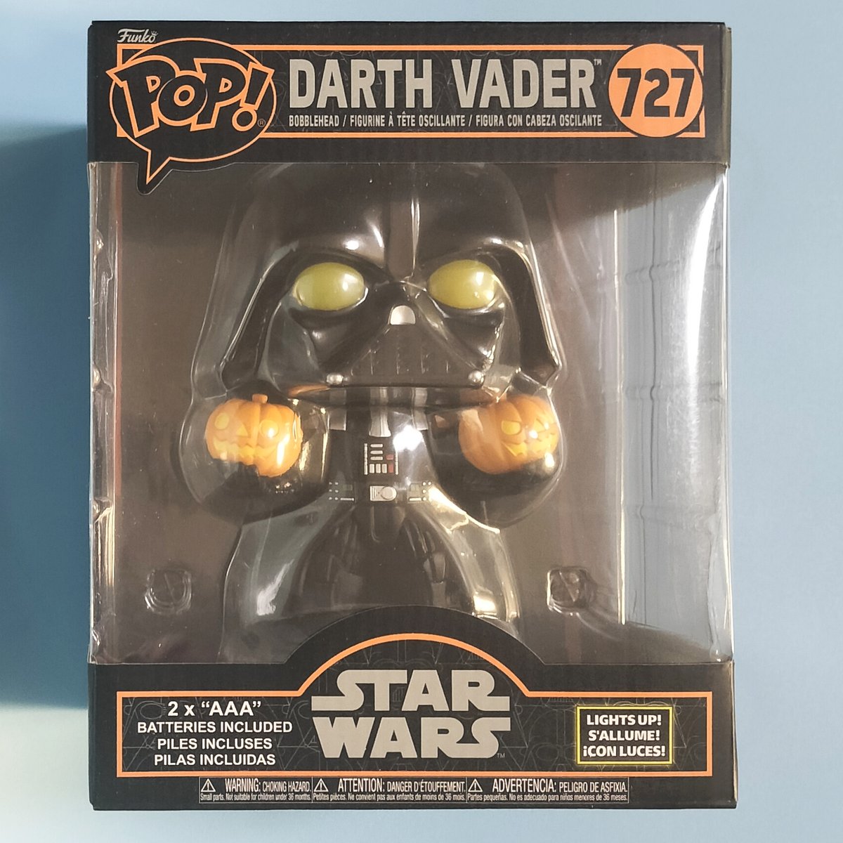 ファンコポップ 『スターウォーズ』 ハロウィン ダースベイダー（6