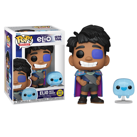 ファンコ ポップ　ピクサー『星つなぎのエリオ』エリオ w/ ウゥゥゥゥ　FUNKO POP! Pixar Elio 　Elio w/ 00000