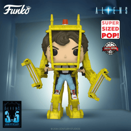 ALIEN◎エイリアンFUNKOフィギュア5種セット◎REACTIONリプリー 映画『エイリアン2』35周年 パワーローダーに乗ったリプリー の