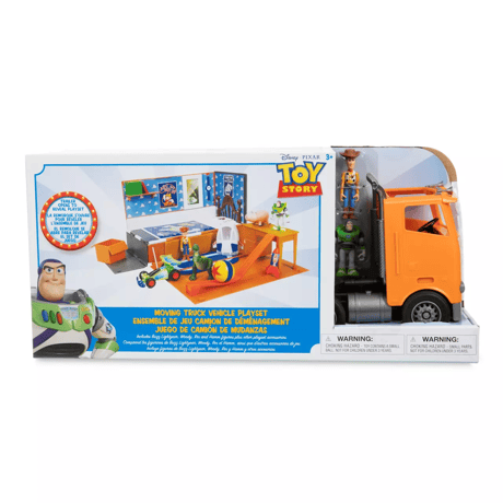 トイストーリー  ムービングトラック プレイセット　Toy Story Moving Truck Vehicle Play Set