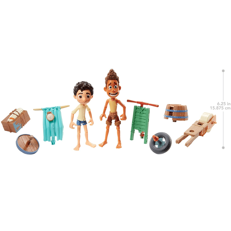 ピクサー『あの夏のルカ』マテル アクションフィギュア ピクサー『あの夏のルカ』マテル アクションフィギュア