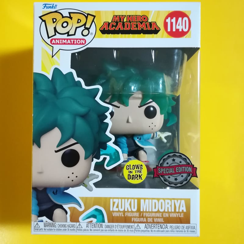 A.N出品 FUNKO POP！僕のヒーローアカデミア緑谷出久6体セット