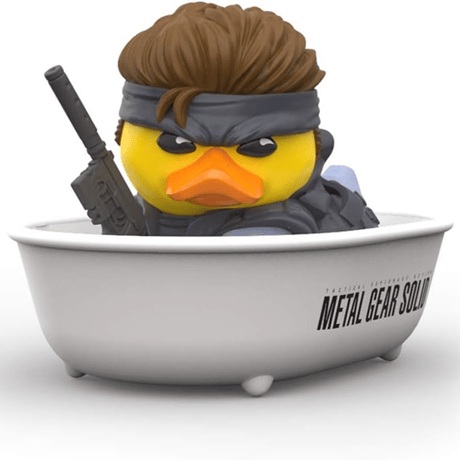 コスプレ・ダック　TUBBZ 『メタルギア・ソリッド』ソリッド・スネーク　Metal Gear Solid Solid Snake TUBBZ