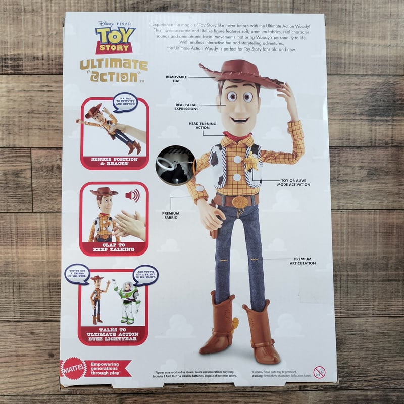 トイ・ストーリー アルティメット ウッディ Disney Ultimate Woody Vinyl Collectible by Medicom Toy | Sideshow