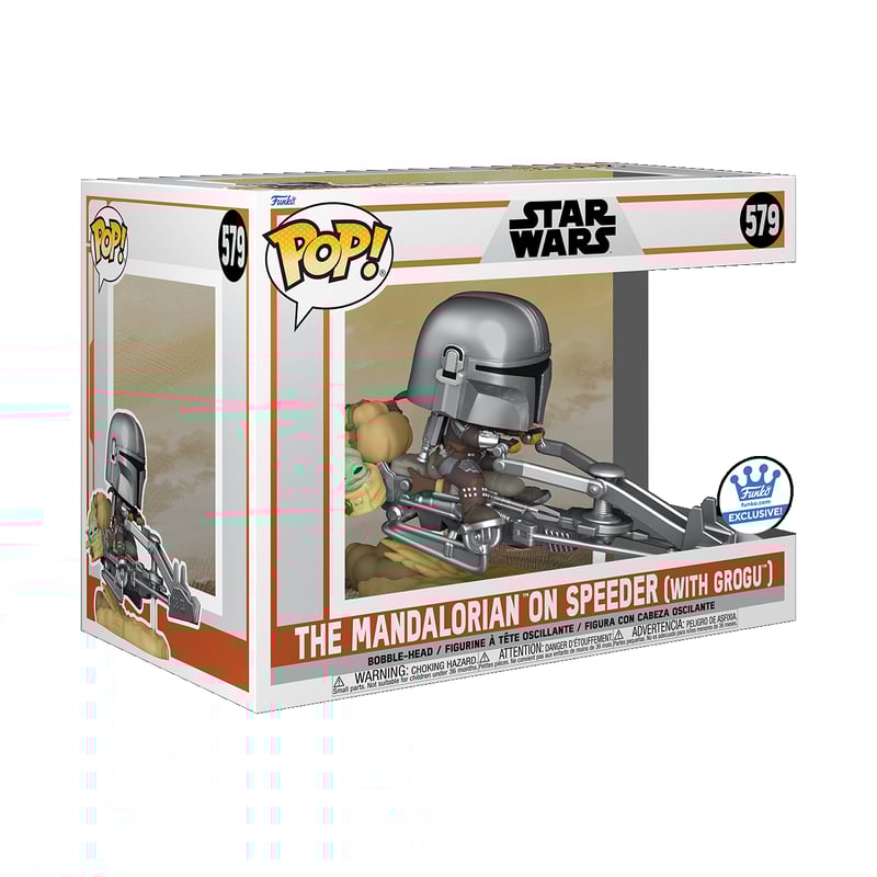 ご予約受付中！》DXファンコポップ スターウォーズ マンダロリアン on