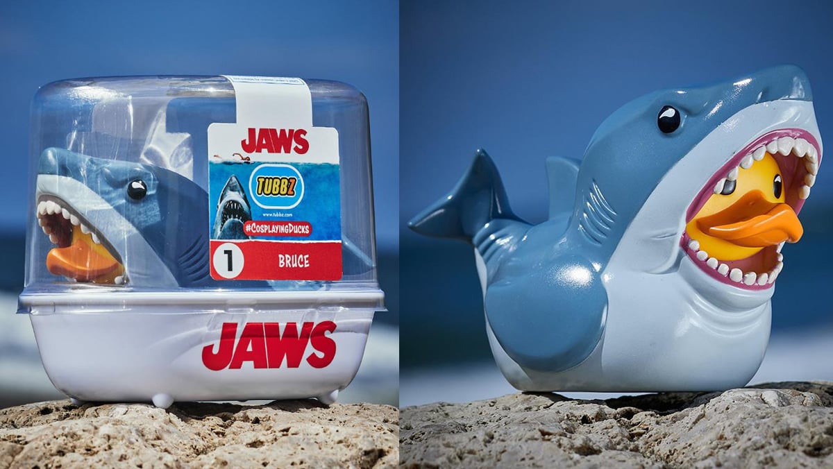 🐤🦈コスプレ「アヒルちゃん」 TUBBZシリーズ ”ジョーズ” 再入荷 🐤🦈コスプレ「アヒルちゃん」 TUBBZシリーズ ”ジョーズ” 再入荷